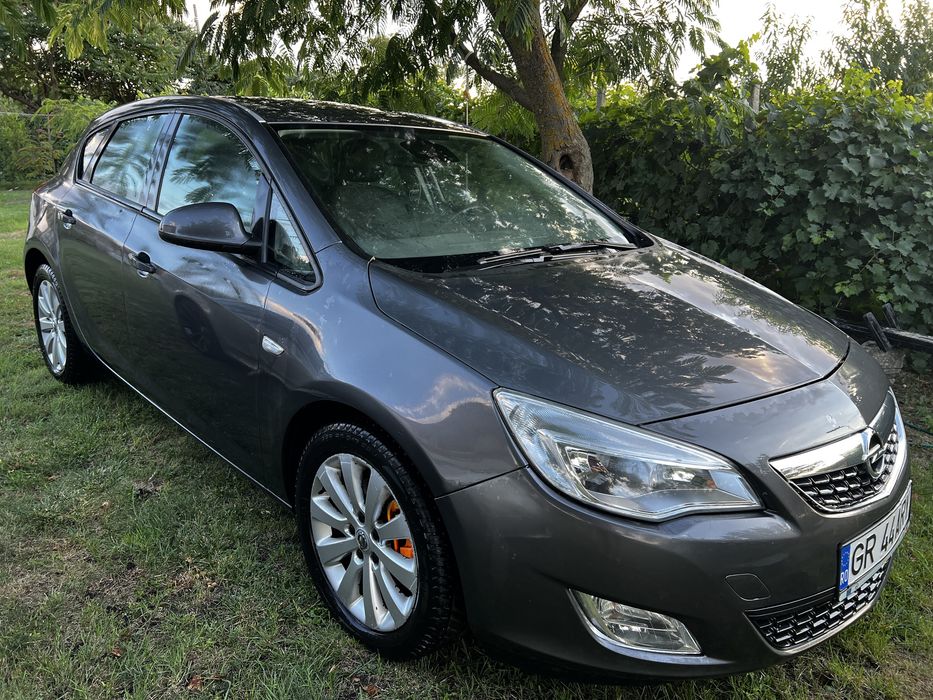 Vand opel astra j 2010 1.7 D
