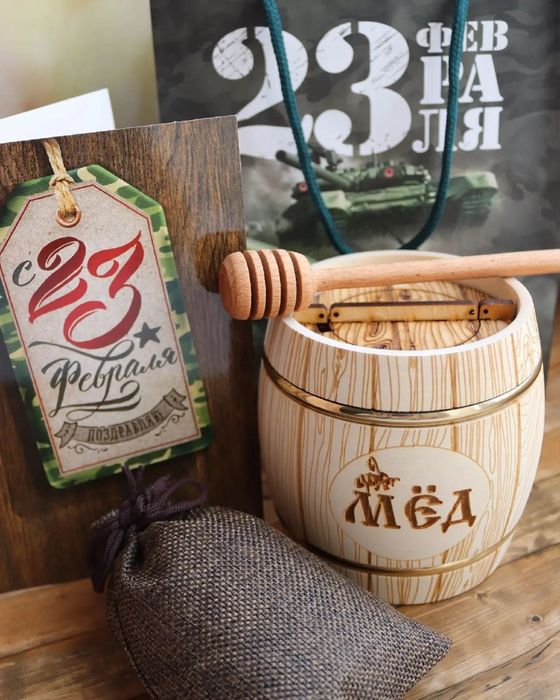 Бочонки  для мёда из липы