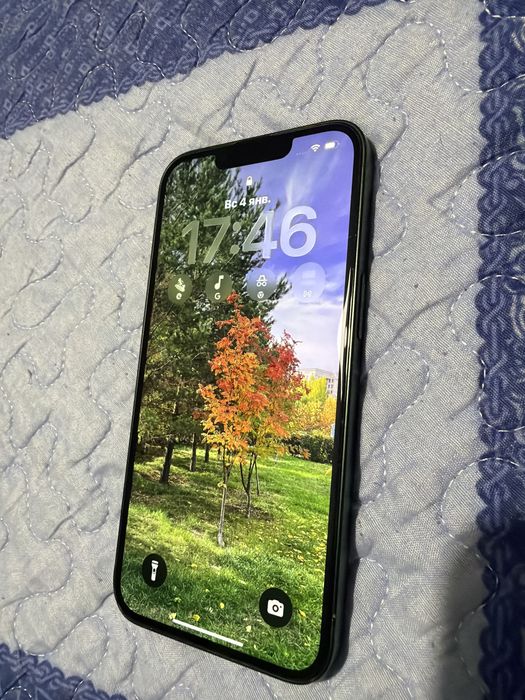 Iphone 13, 128gb, батарея-100%,      продам за рубли