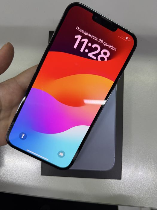 Iphone 13 pro max 128 gb