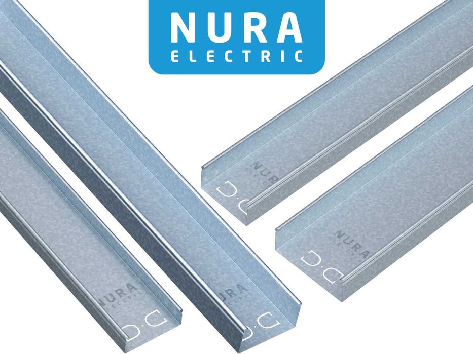 Перфорированные кабельные лотки