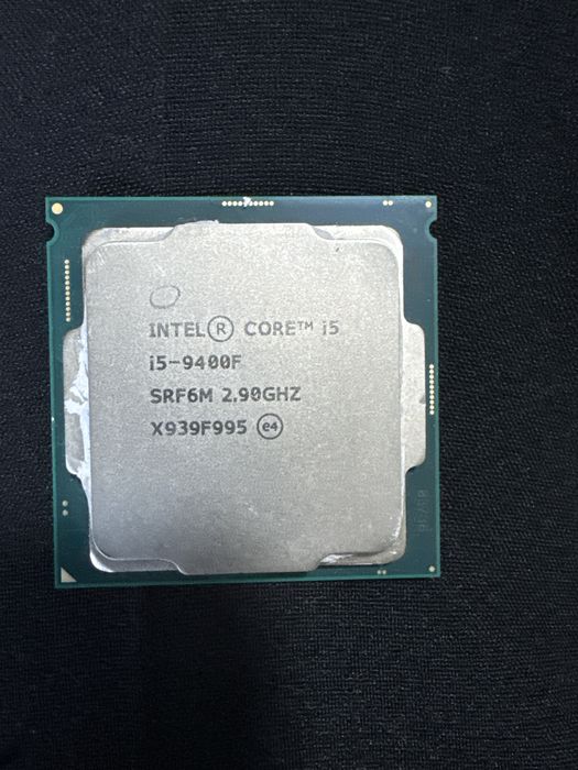 Процесор core i5-9400F