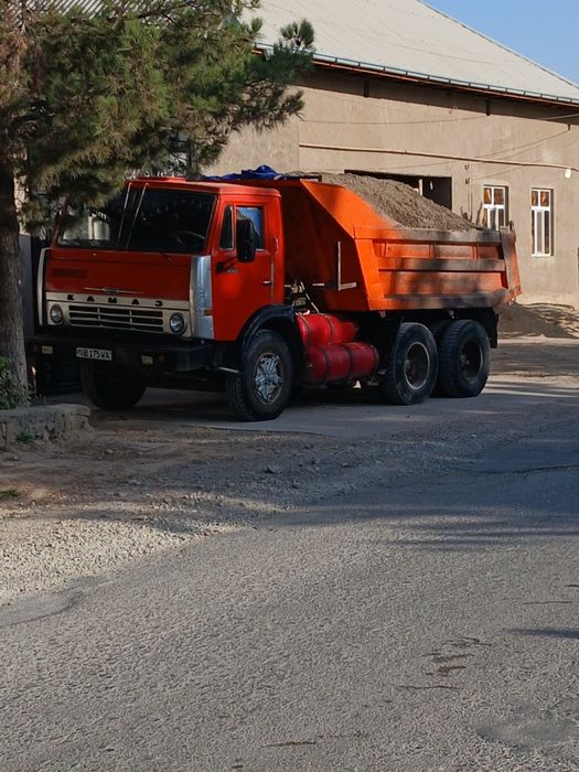 Kamaz 5511 Samasval