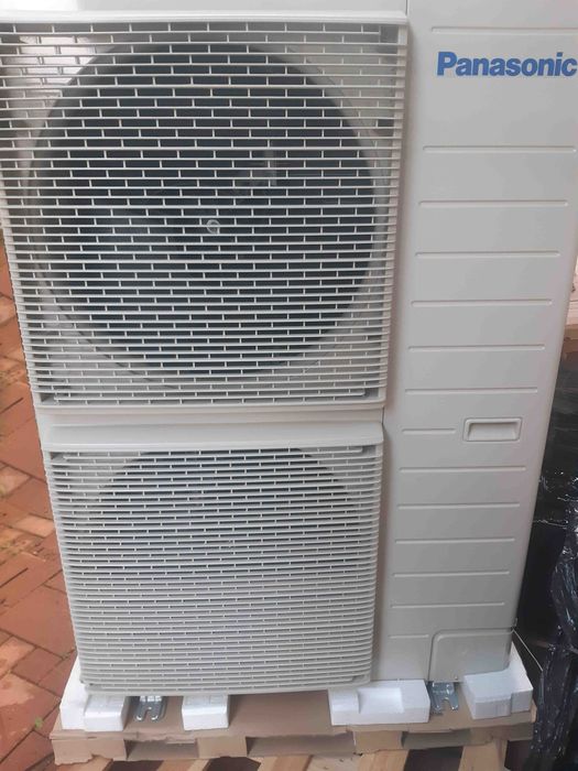 Термопомпа Panasonic Aquarea T-CAP 9 kW, трифазна. Нова!!