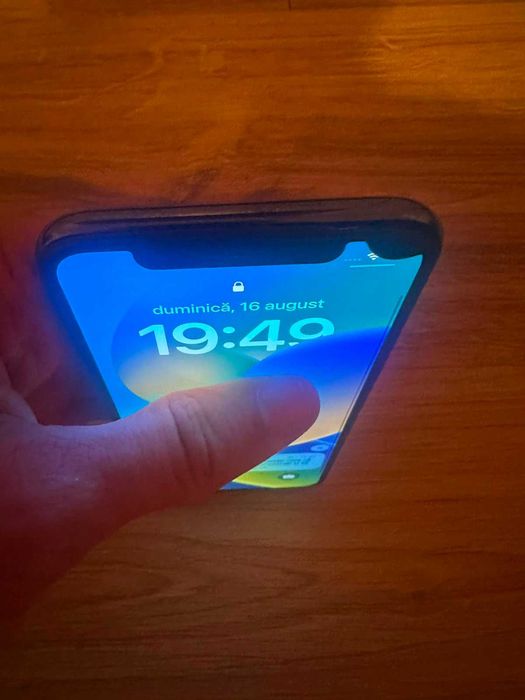 iPhone X fara cont iCloud