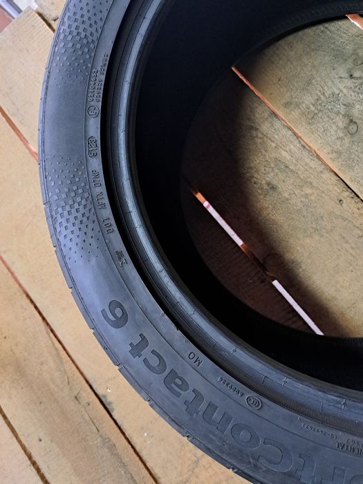 O anvelopa 315/40 R21 Continental dot 5123