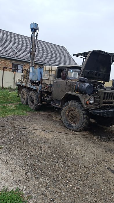 Буравой установка