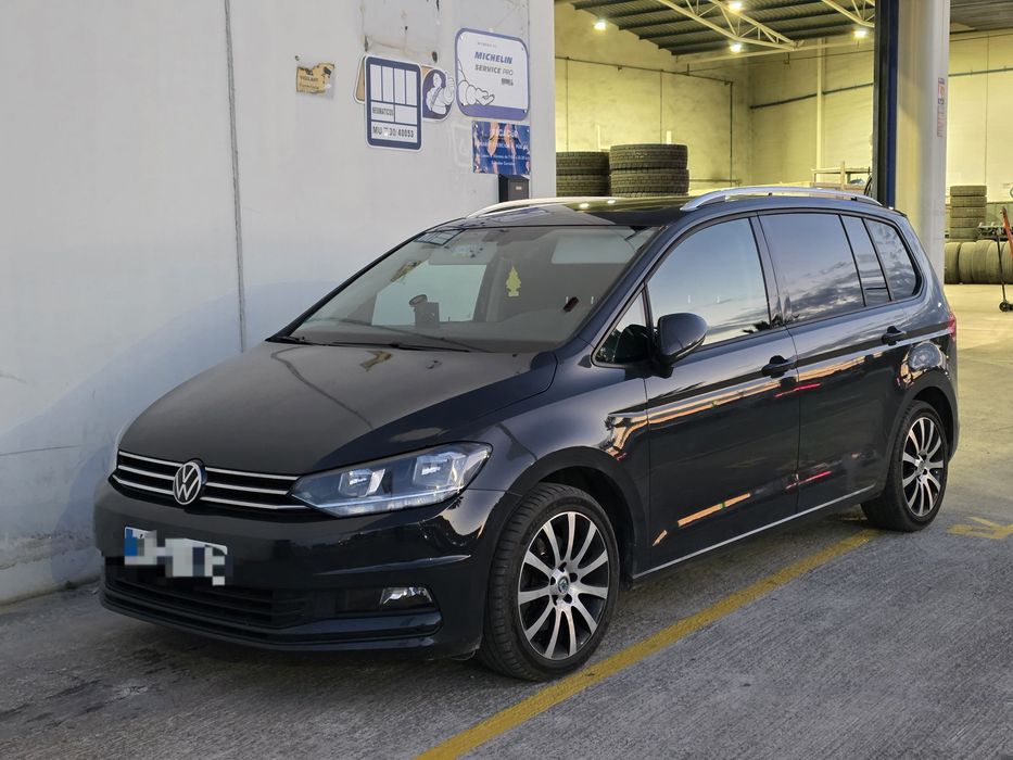 VW TOURAN 5t 150hp DSG7 2021 година