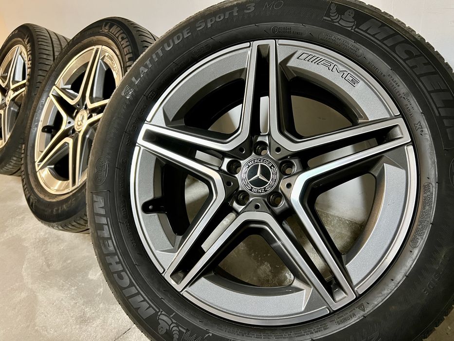 20” AMG MERCEDES Оригинални джанти с датчици