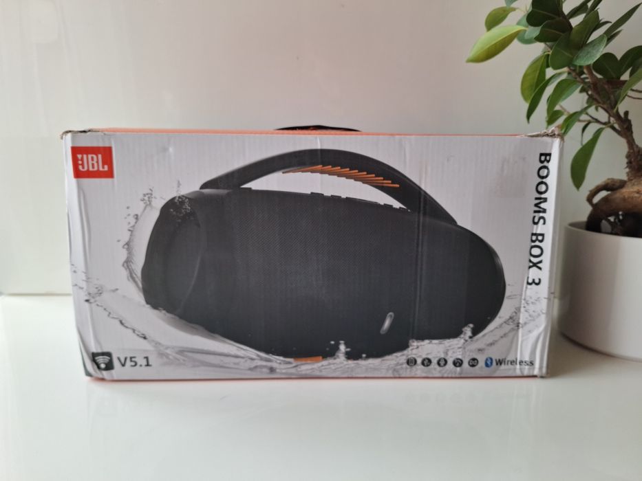 Чисто нов Jbl boom box 3