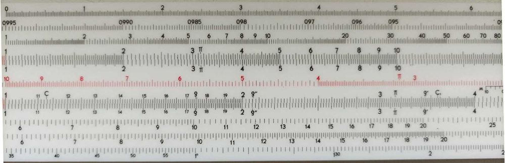 Сметачна логаритмична линийка