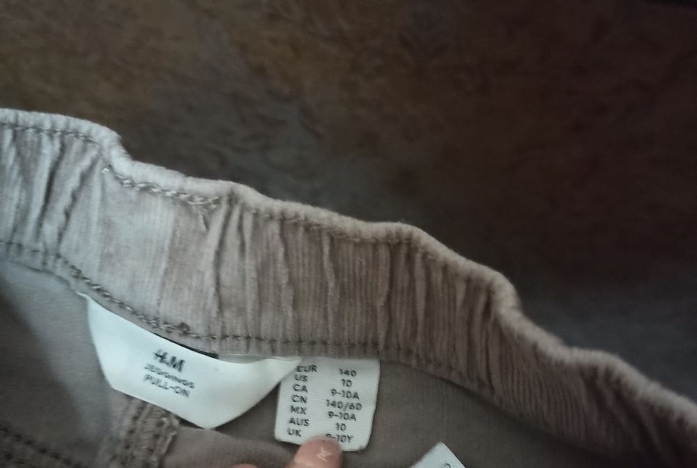 Брюки вельветовые H&M