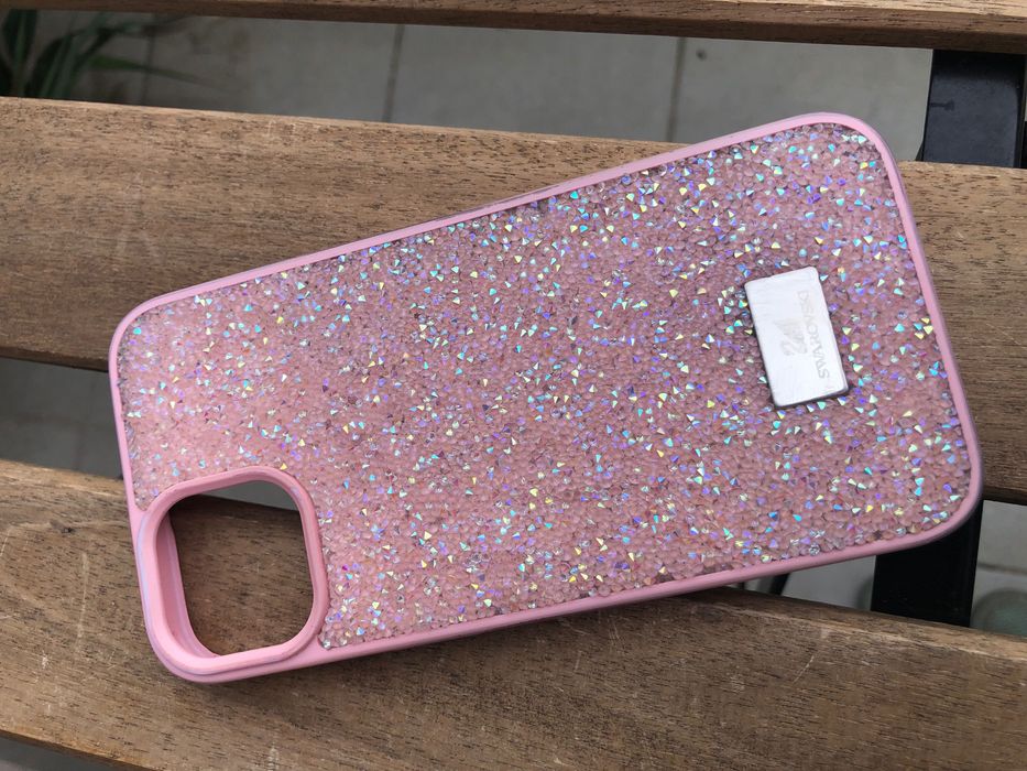 Оригинален кейс на  Swarovski за IPhone 13