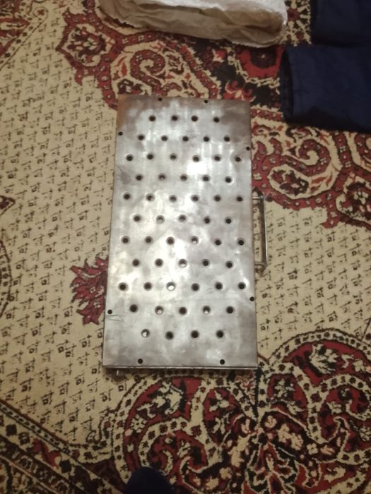 Продам срочно мангал новый