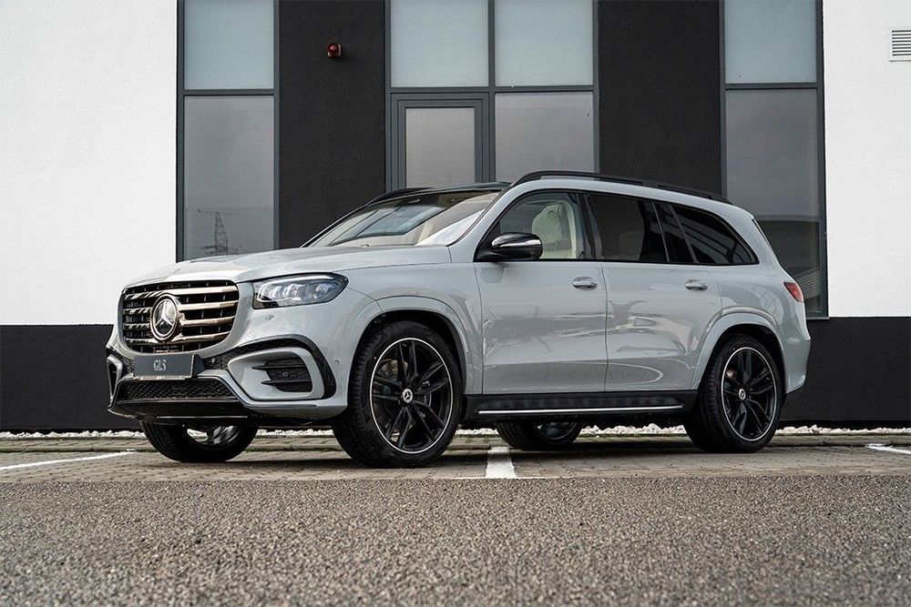 Mercedes-Benz GLS Mercedes-Benz GLS 450 d 4MATIC