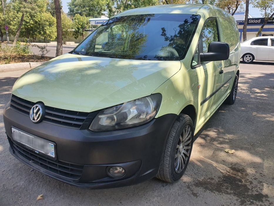 Volkswagen Caddy 2012