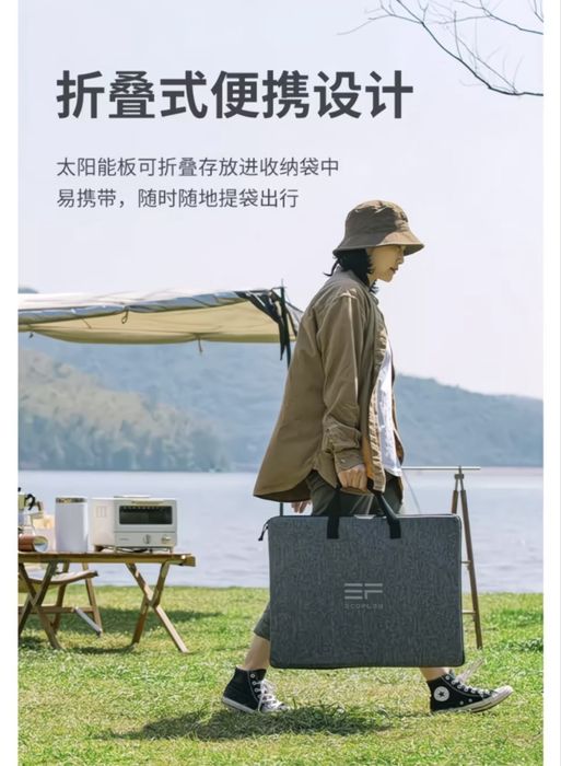 Солнечная панель Ecoflow 110W