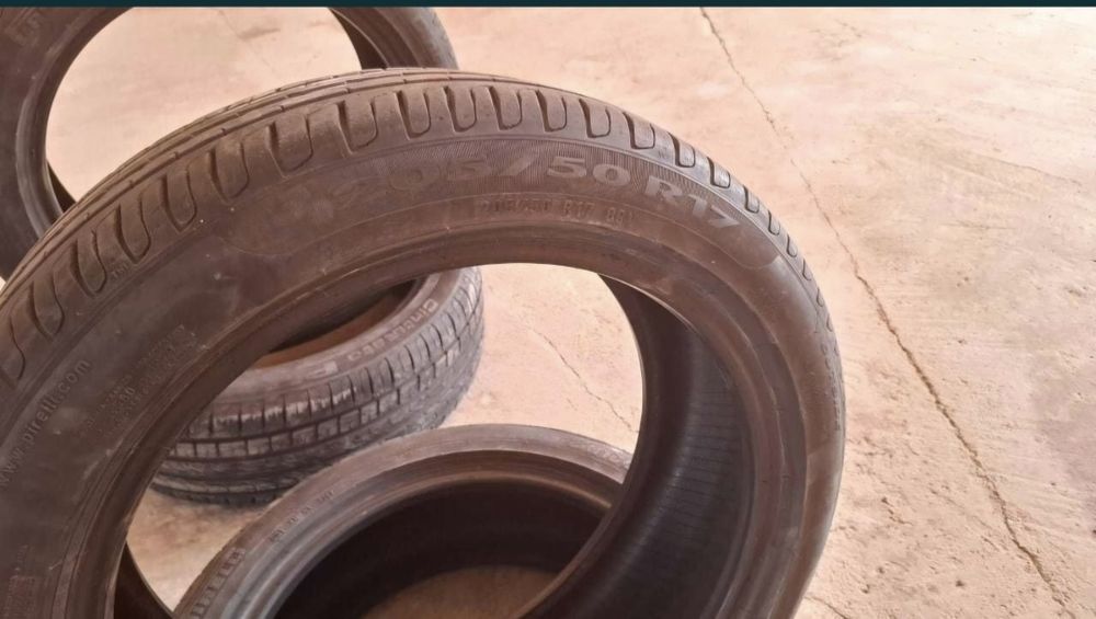 Продам шины фирмы Pirelli P 7