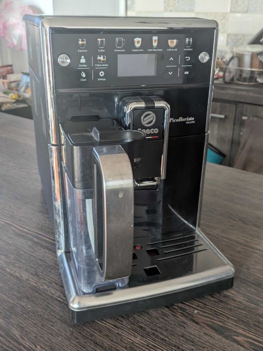 Vand Espressor Saeco PicoBaristo Deluxe ca nou