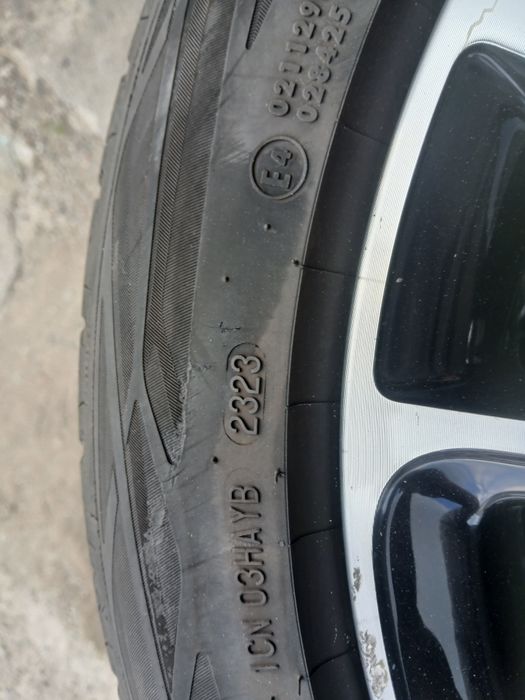 Set 4 jante Renault Megane scenic  205 55 17