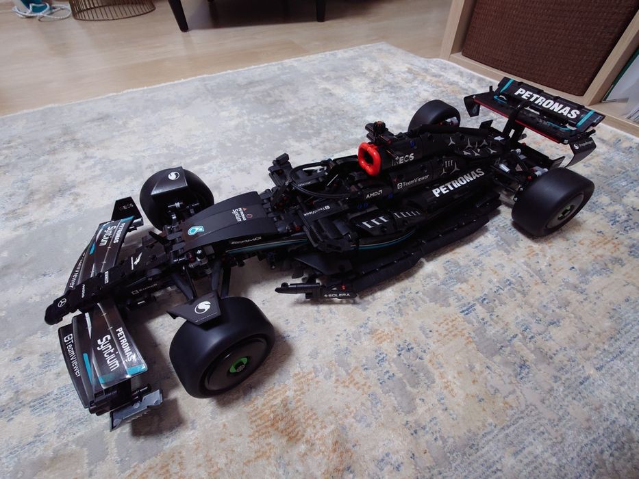 Lego F1 Mercedes AMG Formula 1 lego