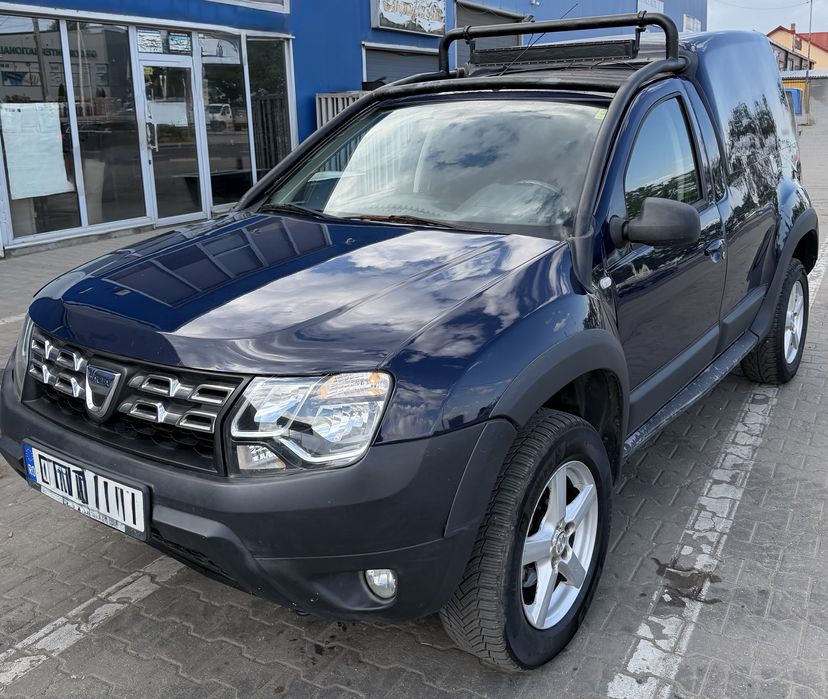 Dacia duster pickup