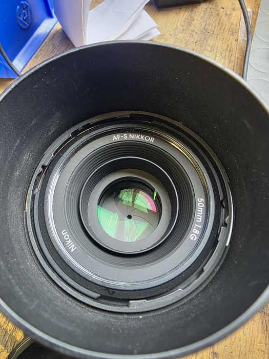 Nikon D5600 + 18–140mm VR + 50mm f/1.8 – комплект в отлично състояние