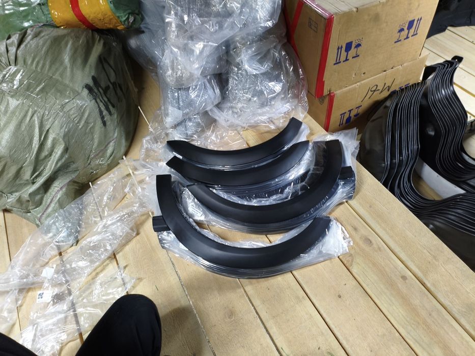 Арки на крылья Фольксваген гольф 3