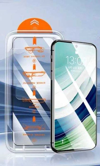 Стекло для переднего и заднего экрана+чехол для смартфона Xiaomi 17pro