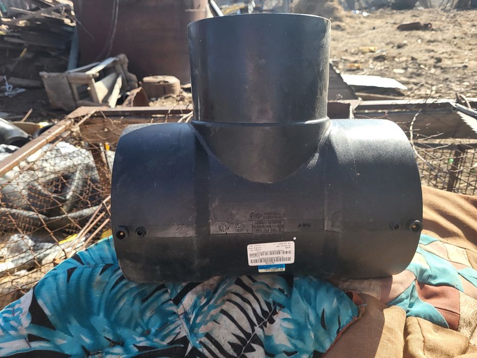 электросварной тройник