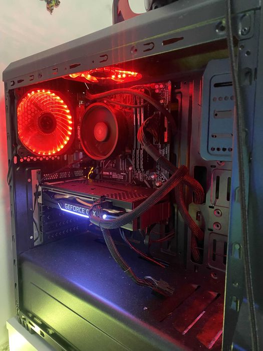 Vând PC Gaming Ryzen 3 3100 4-Core