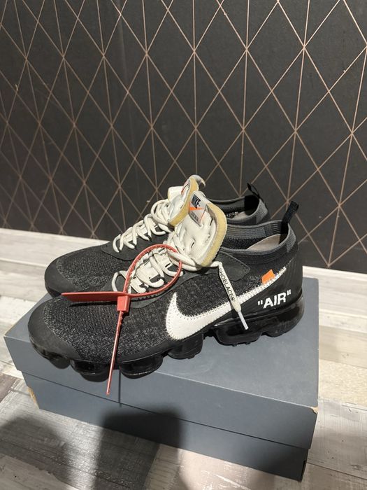 Nike vapormax off white