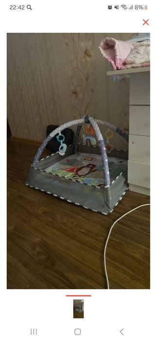 Продам, электро шезлонг,  манеж,  кокон