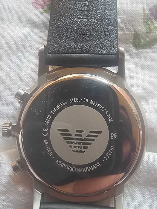 Часовник Emporio Armani