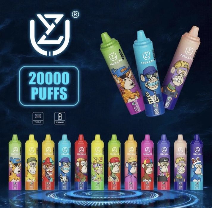 Vape Tornado 20.000 Pufuri
