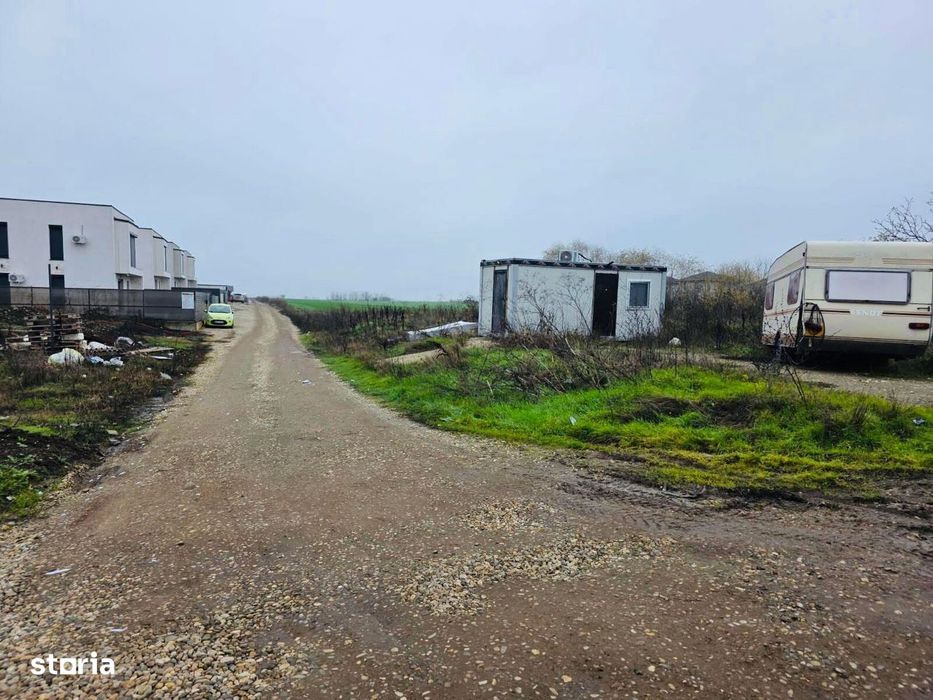 Vand teren - zona rezidentiala - Comuna Berceni Ilfov