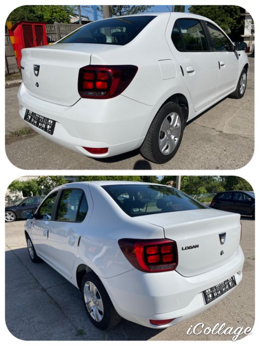 Dacia Logan 2 2019 1.5 Diesel 75cp masina personala inmatriculata