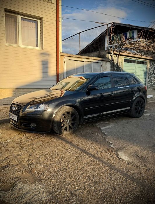 Audi A3 8p, 2005, 140 hp, 2 TDI! S-line! Проблем с турбо!