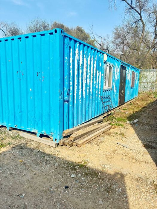 Продам контейнера жилые, утепленные 20-40 тонн