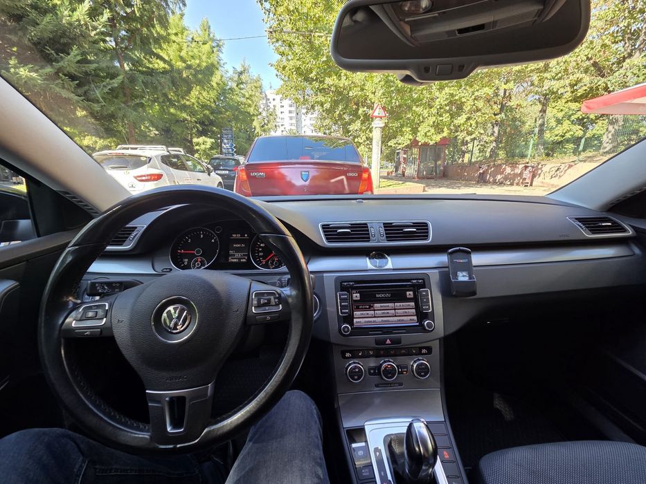 VW Passat B7 2.0 TDI DSG | Scaune  Încălzite | Parbriz Încălzit | Motor CFFB