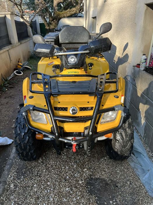 Vând Can Am 400 din 2007