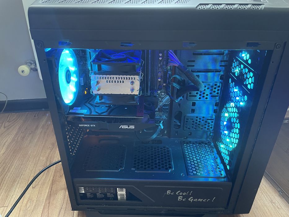 Мощный игровой копьютер