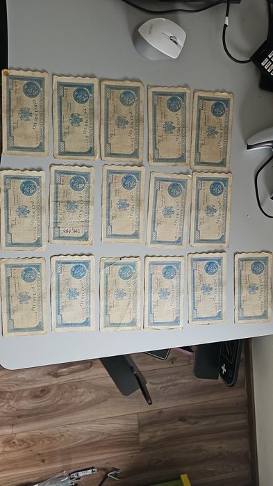 Colecție bancnote vechi