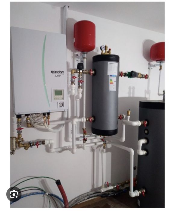 Instalare montaj igenizare aer conditionat si pompe de caldura