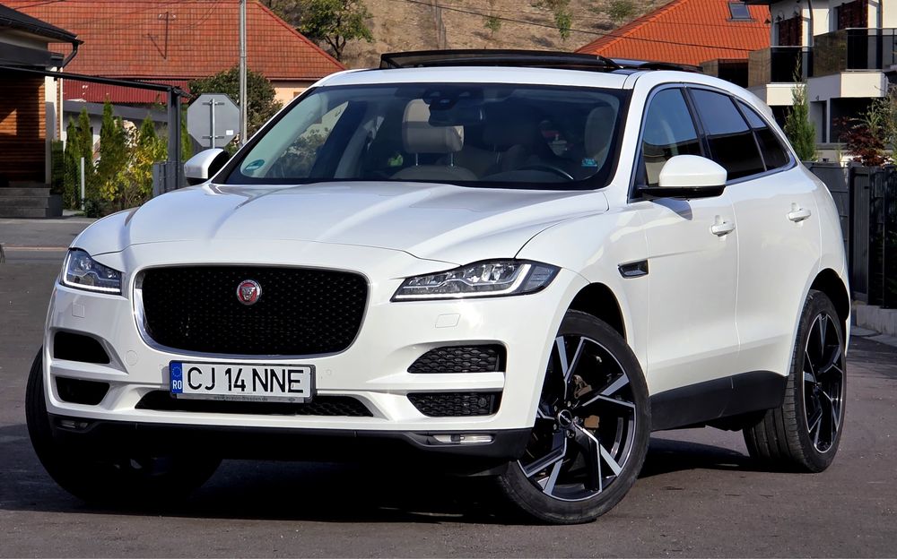 Jaguar F-PACE 2.0D AWD 180 CP | 4x4 | Panoramic