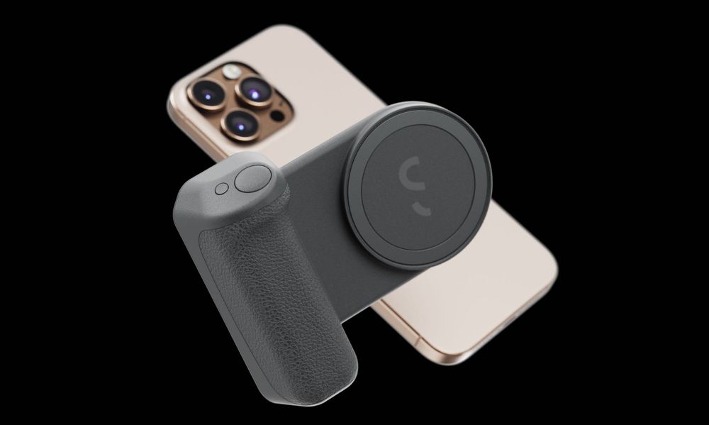 SnapGrip Pro -  DSLR Holder за MagSafe телефони + Snap Light