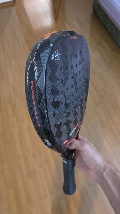 Racheta padel Adidas Metalbone HRD+ – Ale Galan, Carbon 16K