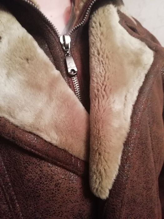 Дубленка мужская 54 размер