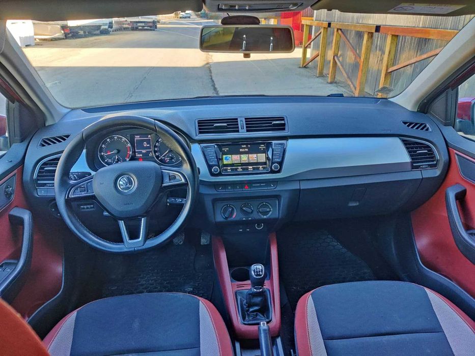 Skoda Fabia 1.0 Euro 6