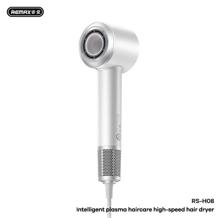 Remax RS-H08 EU Профессиональные Фен ССС плазменной технологией Dyson